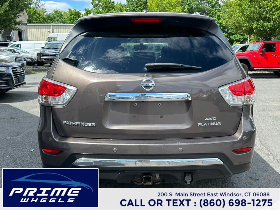 2016 Nissan Pathfinder 4WD 4dr Platinum, available for sale in East Windsor, Connecticut | Prime Wheels. East Windsor, Connecticut 2016 Nissan Pathfinder 4WD 4dr Platinum, available for sale in East Windsor, Connecticut | Prime Wheels. East Windsor, Connecticut