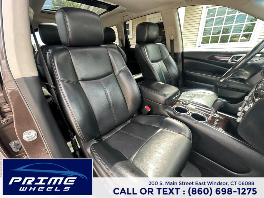 2016 Nissan Pathfinder 4WD 4dr Platinum, available for sale in East Windsor, Connecticut | Prime Wheels. East Windsor, Connecticut 2016 Nissan Pathfinder 4WD 4dr Platinum, available for sale in East Windsor, Connecticut | Prime Wheels. East Windsor, Connecticut