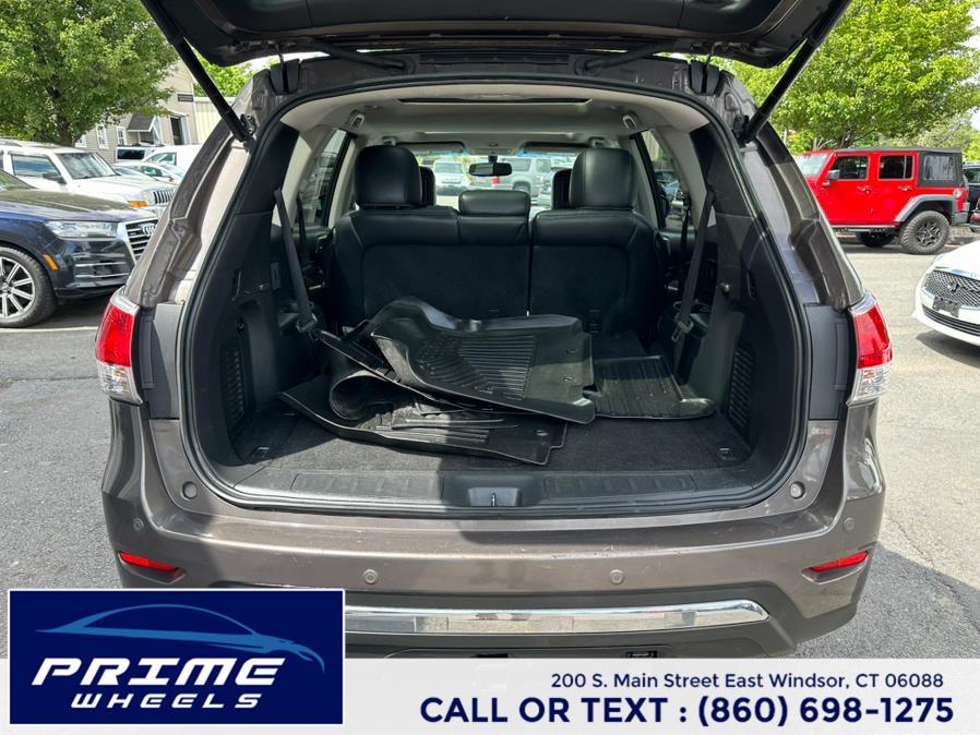2016 Nissan Pathfinder 4WD 4dr Platinum, available for sale in East Windsor, Connecticut | Prime Wheels. East Windsor, Connecticut 2016 Nissan Pathfinder 4WD 4dr Platinum, available for sale in East Windsor, Connecticut | Prime Wheels. East Windsor, Connecticut