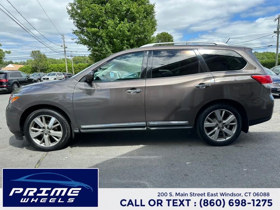 2016 Nissan Pathfinder 4WD 4dr Platinum, available for sale in East Windsor, Connecticut | Prime Wheels. East Windsor, Connecticut 2016 Nissan Pathfinder 4WD 4dr Platinum, available for sale in East Windsor, Connecticut | Prime Wheels. East Windsor, Connecticut