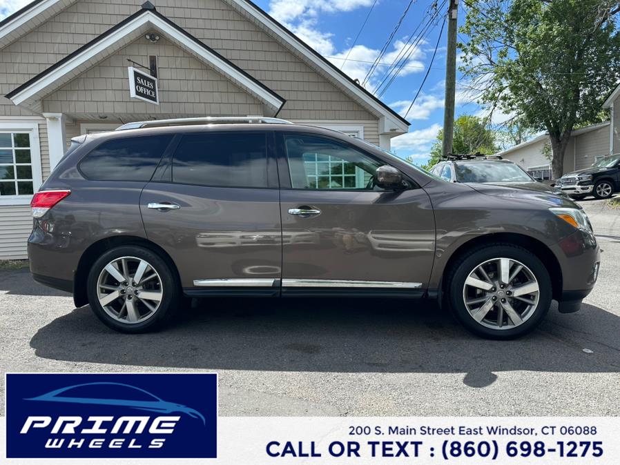 2016 Nissan Pathfinder 4WD 4dr Platinum, available for sale in East Windsor, Connecticut | Prime Wheels. East Windsor, Connecticut 2016 Nissan Pathfinder 4WD 4dr Platinum, available for sale in East Windsor, Connecticut | Prime Wheels. East Windsor, Connecticut