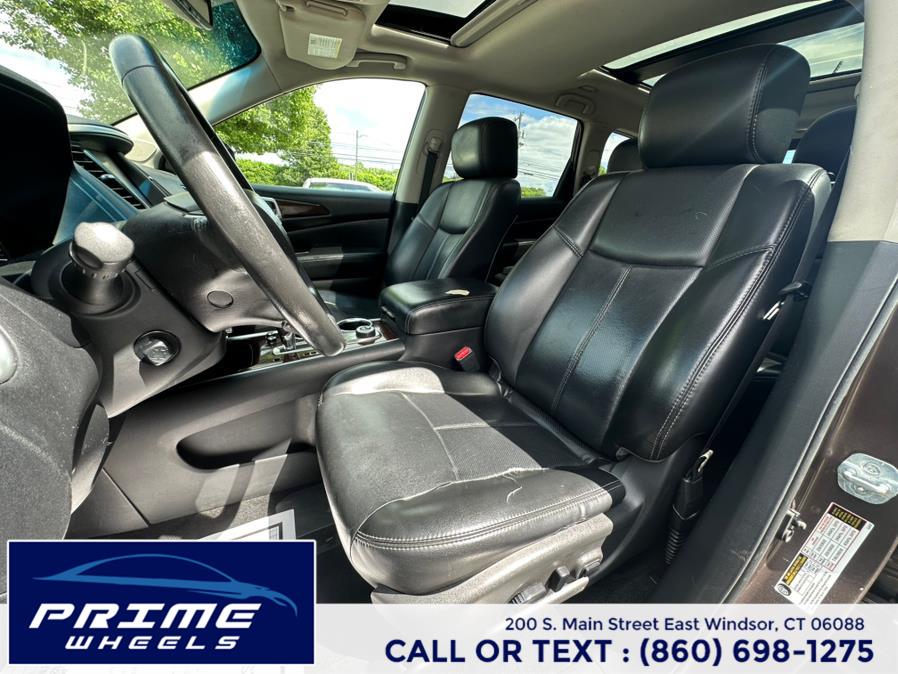 2016 Nissan Pathfinder 4WD 4dr Platinum, available for sale in East Windsor, Connecticut | Prime Wheels. East Windsor, Connecticut 2016 Nissan Pathfinder 4WD 4dr Platinum, available for sale in East Windsor, Connecticut | Prime Wheels. East Windsor, Connecticut