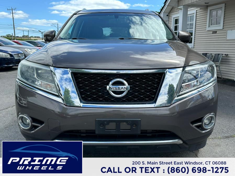 2016 Nissan Pathfinder 4WD 4dr Platinum, available for sale in East Windsor, Connecticut | Prime Wheels. East Windsor, Connecticut 2016 Nissan Pathfinder 4WD 4dr Platinum, available for sale in East Windsor, Connecticut | Prime Wheels. East Windsor, Connecticut