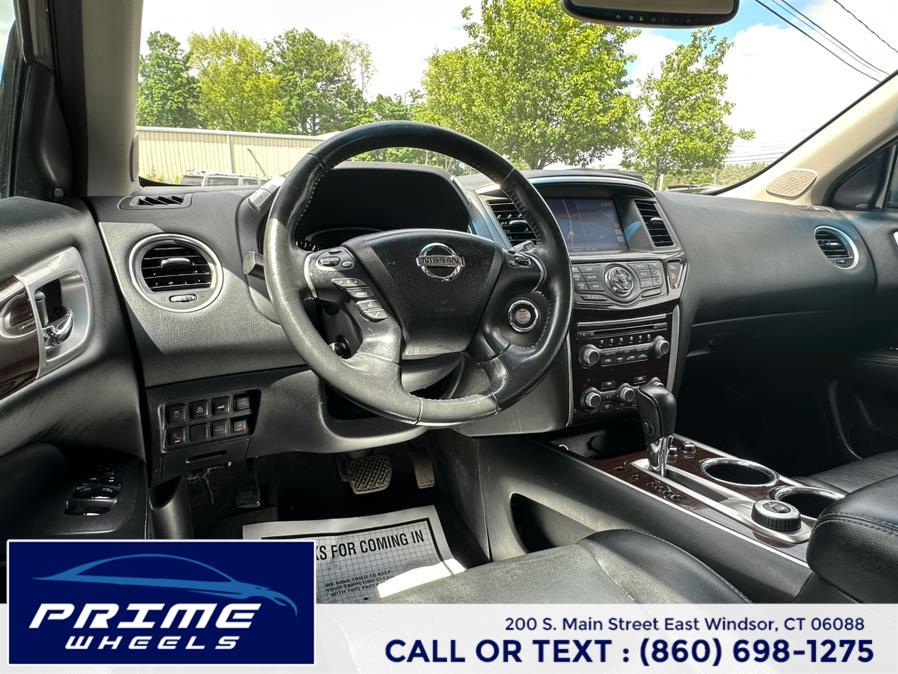 2016 Nissan Pathfinder 4WD 4dr Platinum, available for sale in East Windsor, Connecticut | Prime Wheels. East Windsor, Connecticut 2016 Nissan Pathfinder 4WD 4dr Platinum, available for sale in East Windsor, Connecticut | Prime Wheels. East Windsor, Connecticut