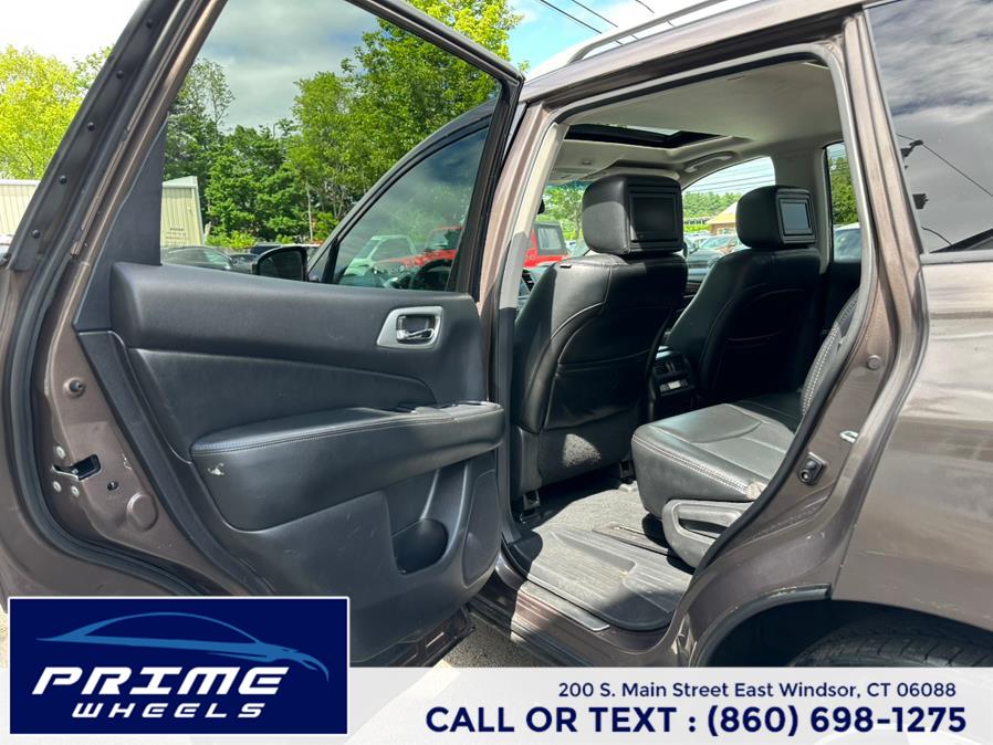 2016 Nissan Pathfinder 4WD 4dr Platinum, available for sale in East Windsor, Connecticut | Prime Wheels. East Windsor, Connecticut 2016 Nissan Pathfinder 4WD 4dr Platinum, available for sale in East Windsor, Connecticut | Prime Wheels. East Windsor, Connecticut