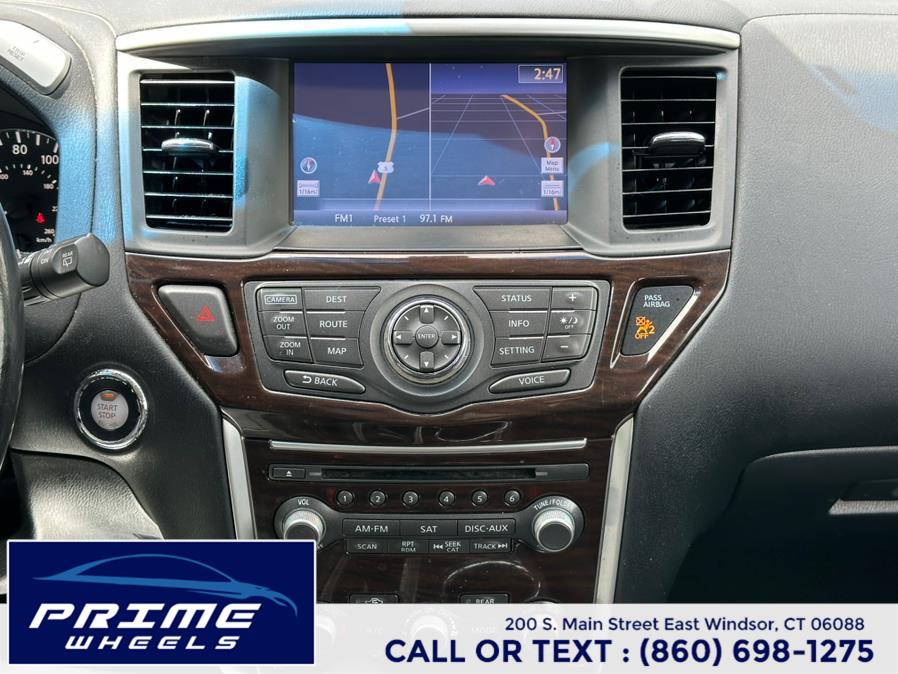 2016 Nissan Pathfinder 4WD 4dr Platinum, available for sale in East Windsor, Connecticut | Prime Wheels. East Windsor, Connecticut 2016 Nissan Pathfinder 4WD 4dr Platinum, available for sale in East Windsor, Connecticut | Prime Wheels. East Windsor, Connecticut