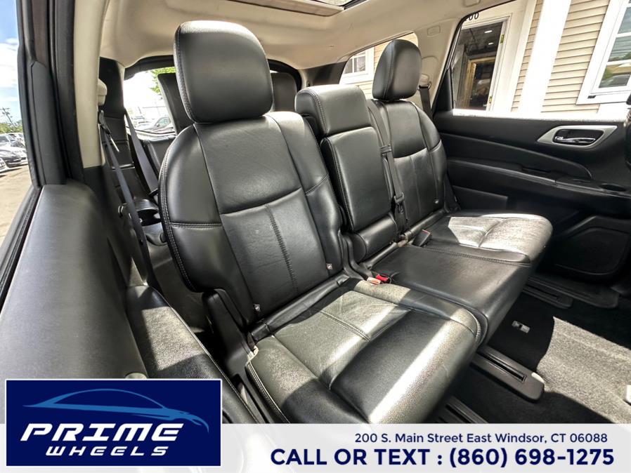 2016 Nissan Pathfinder 4WD 4dr Platinum, available for sale in East Windsor, Connecticut | Prime Wheels. East Windsor, Connecticut 2016 Nissan Pathfinder 4WD 4dr Platinum, available for sale in East Windsor, Connecticut | Prime Wheels. East Windsor, Connecticut