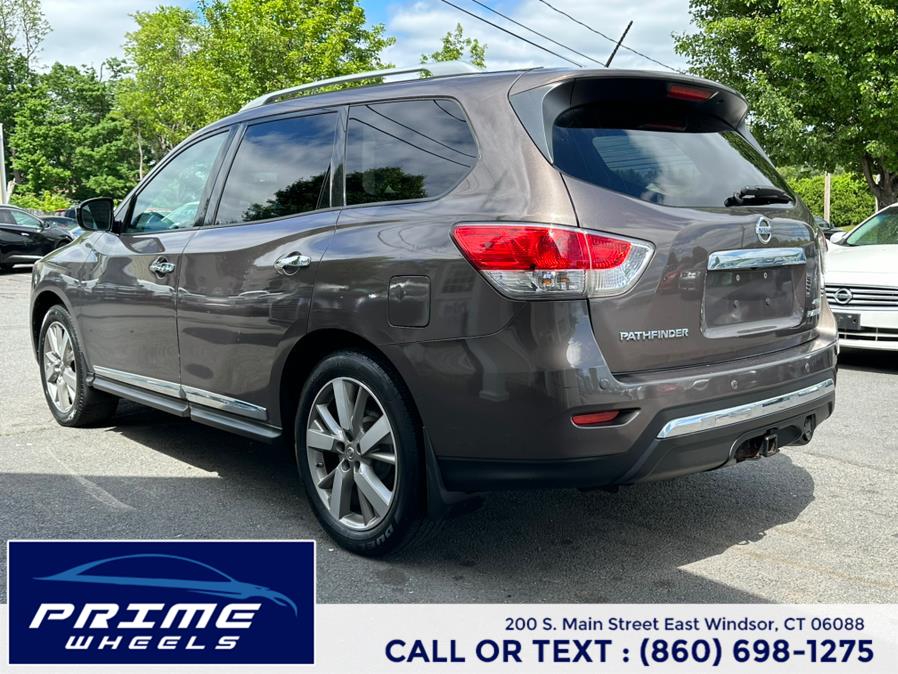 2016 Nissan Pathfinder 4WD 4dr Platinum, available for sale in East Windsor, Connecticut | Prime Wheels. East Windsor, Connecticut 2016 Nissan Pathfinder 4WD 4dr Platinum, available for sale in East Windsor, Connecticut | Prime Wheels. East Windsor, Connecticut