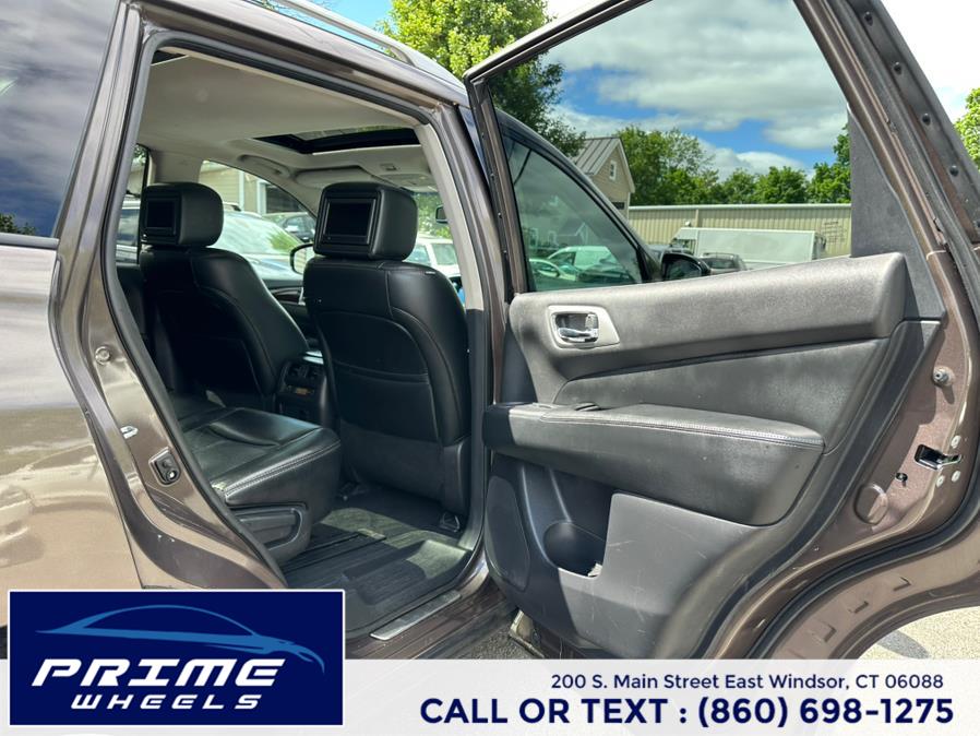 2016 Nissan Pathfinder 4WD 4dr Platinum, available for sale in East Windsor, Connecticut | Prime Wheels. East Windsor, Connecticut 2016 Nissan Pathfinder 4WD 4dr Platinum, available for sale in East Windsor, Connecticut | Prime Wheels. East Windsor, Connecticut