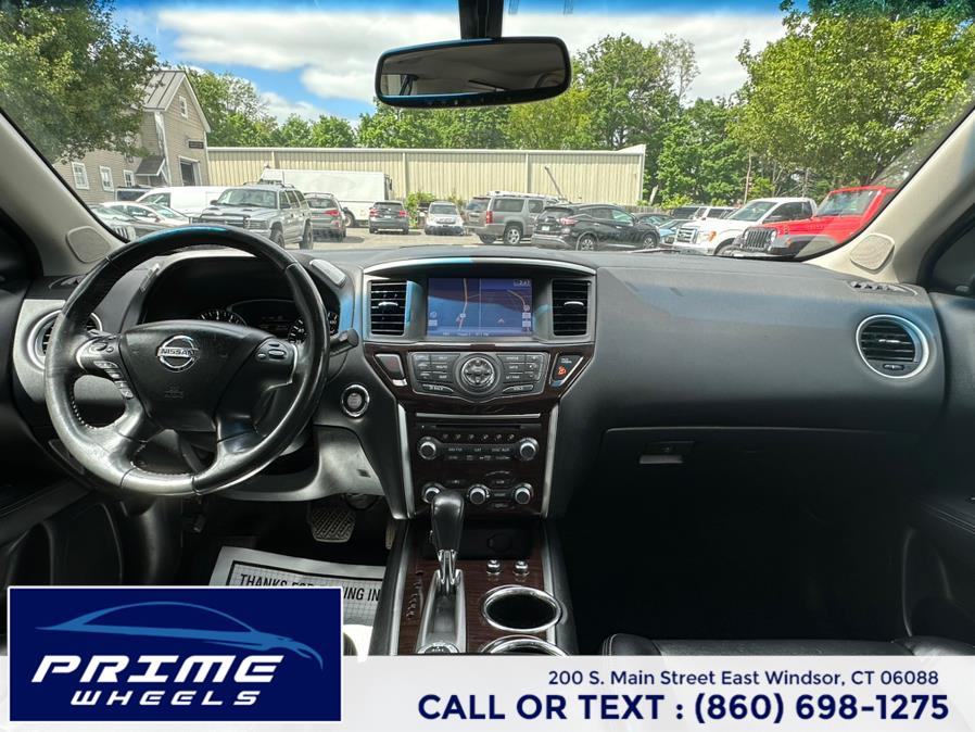 2016 Nissan Pathfinder 4WD 4dr Platinum, available for sale in East Windsor, Connecticut | Prime Wheels. East Windsor, Connecticut 2016 Nissan Pathfinder 4WD 4dr Platinum, available for sale in East Windsor, Connecticut | Prime Wheels. East Windsor, Connecticut