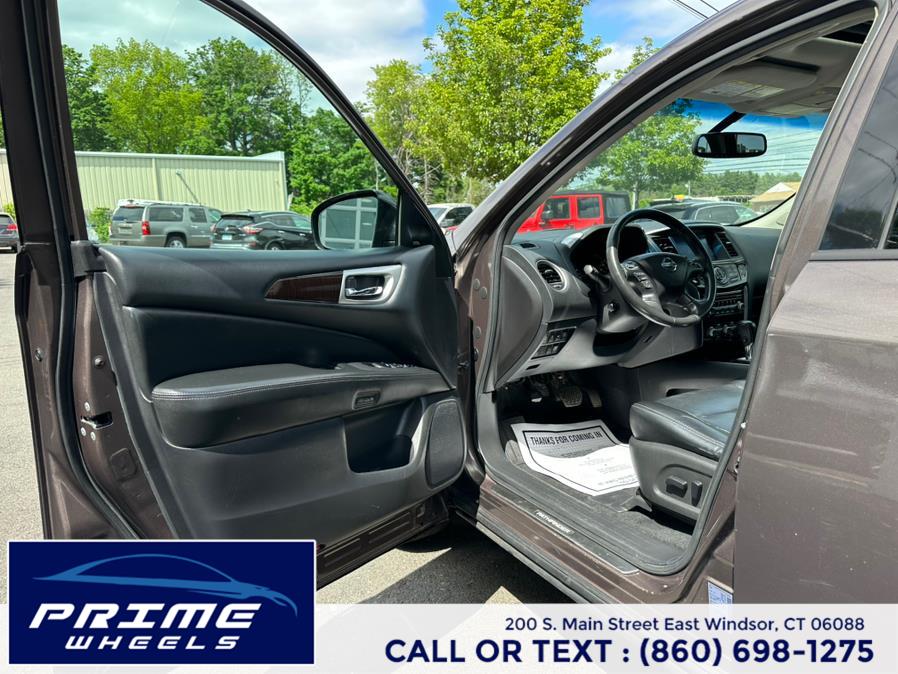 2016 Nissan Pathfinder 4WD 4dr Platinum, available for sale in East Windsor, Connecticut | Prime Wheels. East Windsor, Connecticut 2016 Nissan Pathfinder 4WD 4dr Platinum, available for sale in East Windsor, Connecticut | Prime Wheels. East Windsor, Connecticut