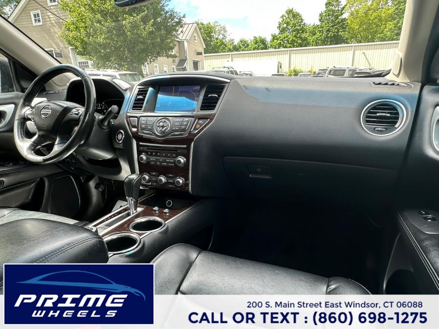 2016 Nissan Pathfinder 4WD 4dr Platinum, available for sale in East Windsor, Connecticut | Prime Wheels. East Windsor, Connecticut 2016 Nissan Pathfinder 4WD 4dr Platinum, available for sale in East Windsor, Connecticut | Prime Wheels. East Windsor, Connecticut