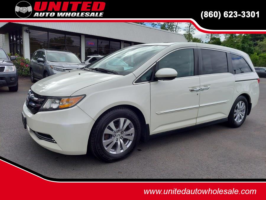 Used 2015 Honda Odyssey in East Windsor, Connecticut | United Auto Sales of E Windsor, Inc. East Windsor, Connecticut