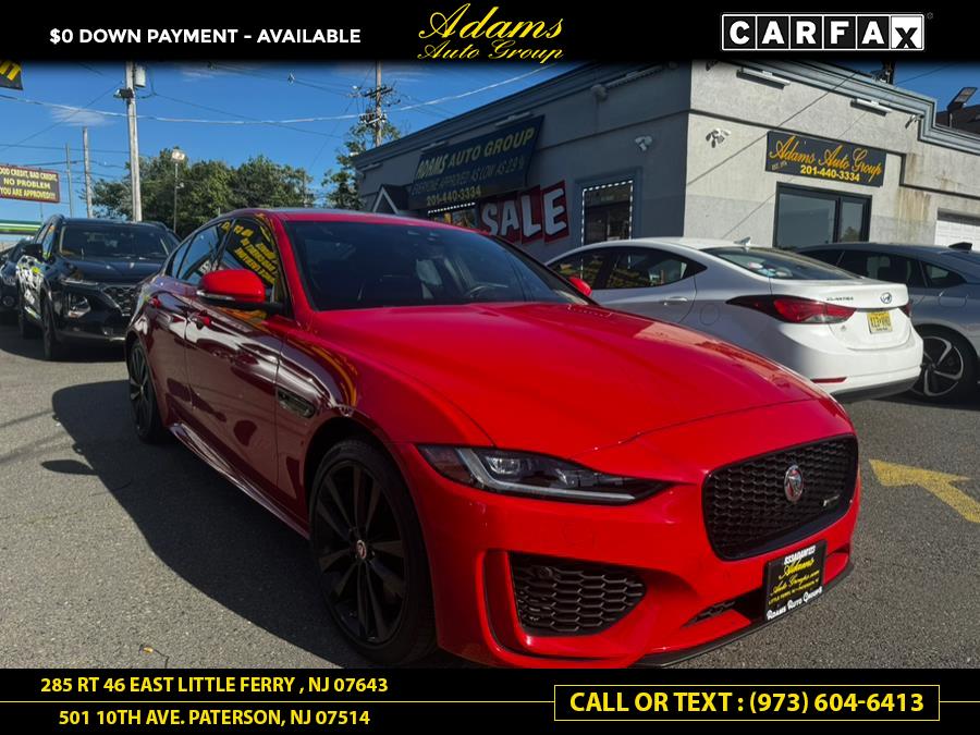 2020 Jaguar XE R-Dynamic S AWD, available for sale in Paterson, New Jersey | Adams Auto Group. Paterson, New Jersey 2020 Jaguar XE R-Dynamic S AWD, available for sale in Paterson, New Jersey | Adams Auto Group. Paterson, New Jersey
