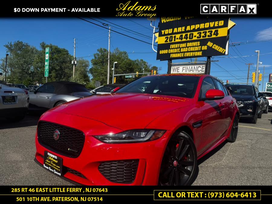 2020 Jaguar XE R-Dynamic S AWD, available for sale in Paterson, New Jersey | Adams Auto Group. Paterson, New Jersey 2020 Jaguar XE R-Dynamic S AWD, available for sale in Paterson, New Jersey | Adams Auto Group. Paterson, New Jersey