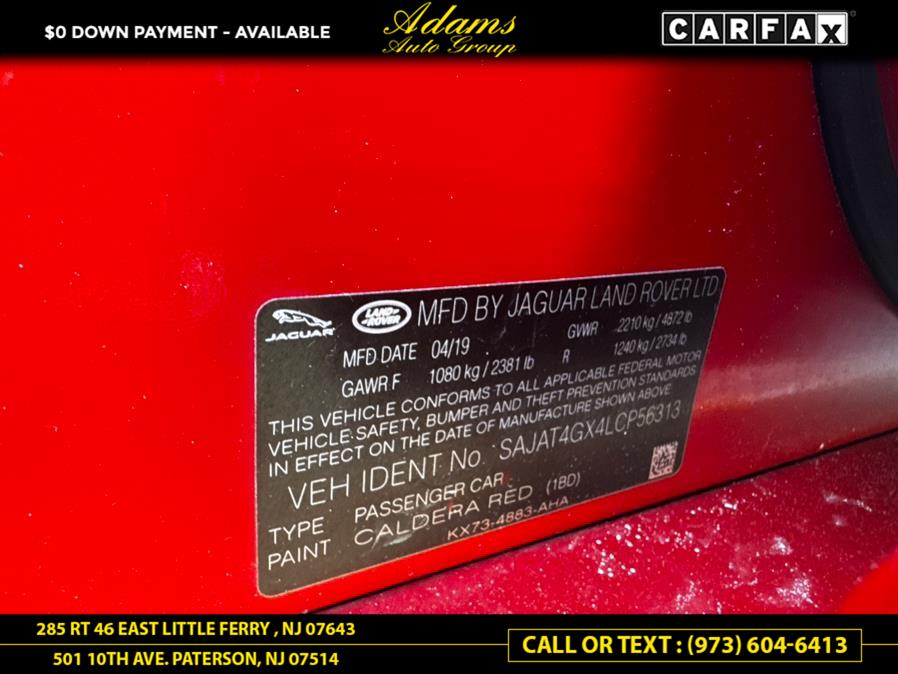 2020 Jaguar XE R-Dynamic S AWD, available for sale in Paterson, New Jersey | Adams Auto Group. Paterson, New Jersey 2020 Jaguar XE R-Dynamic S AWD, available for sale in Paterson, New Jersey | Adams Auto Group. Paterson, New Jersey