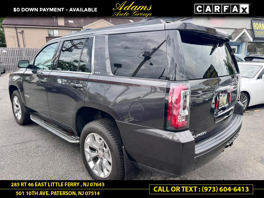 2016 GMC Yukon 4WD 4dr SLT, available for sale in Paterson, New Jersey | Adams Auto Group. Paterson, New Jersey 2016 GMC Yukon 4WD 4dr SLT, available for sale in Paterson, New Jersey | Adams Auto Group. Paterson, New Jersey