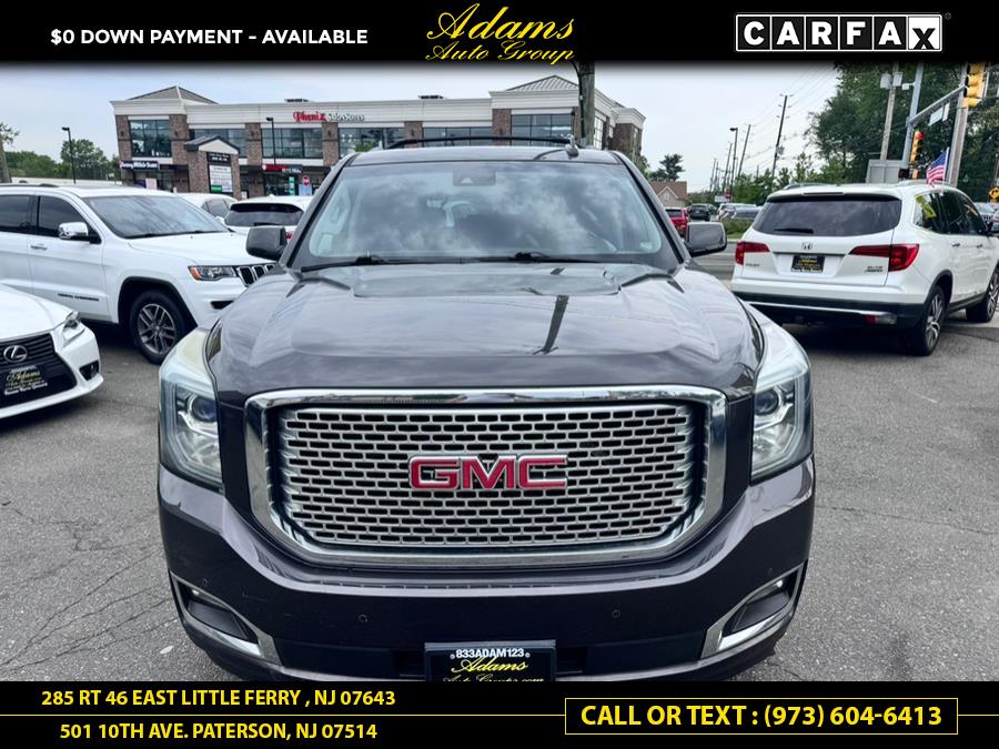 2016 GMC Yukon 4WD 4dr SLT, available for sale in Paterson, New Jersey | Adams Auto Group. Paterson, New Jersey 2016 GMC Yukon 4WD 4dr SLT, available for sale in Paterson, New Jersey | Adams Auto Group. Paterson, New Jersey