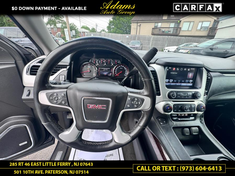 2016 GMC Yukon 4WD 4dr SLT, available for sale in Paterson, New Jersey | Adams Auto Group. Paterson, New Jersey 2016 GMC Yukon 4WD 4dr SLT, available for sale in Paterson, New Jersey | Adams Auto Group. Paterson, New Jersey