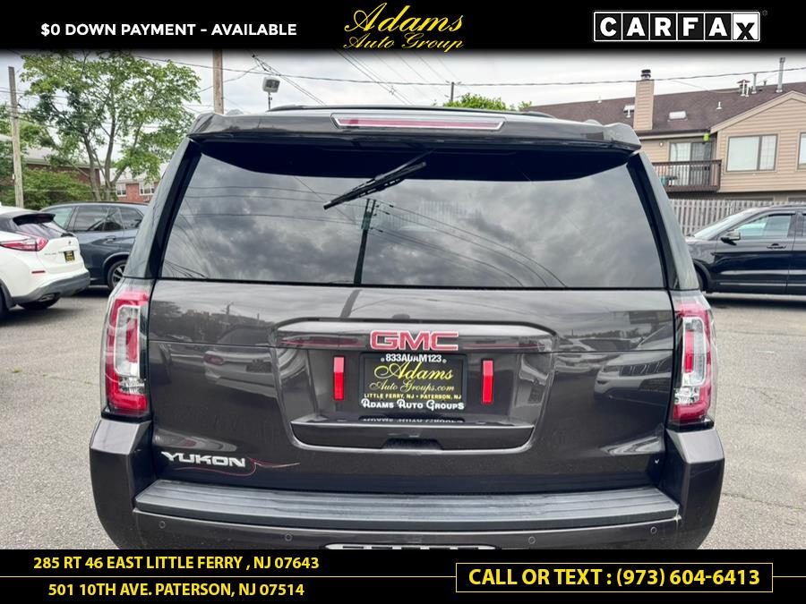 2016 GMC Yukon 4WD 4dr SLT, available for sale in Paterson, New Jersey | Adams Auto Group. Paterson, New Jersey 2016 GMC Yukon 4WD 4dr SLT, available for sale in Paterson, New Jersey | Adams Auto Group. Paterson, New Jersey