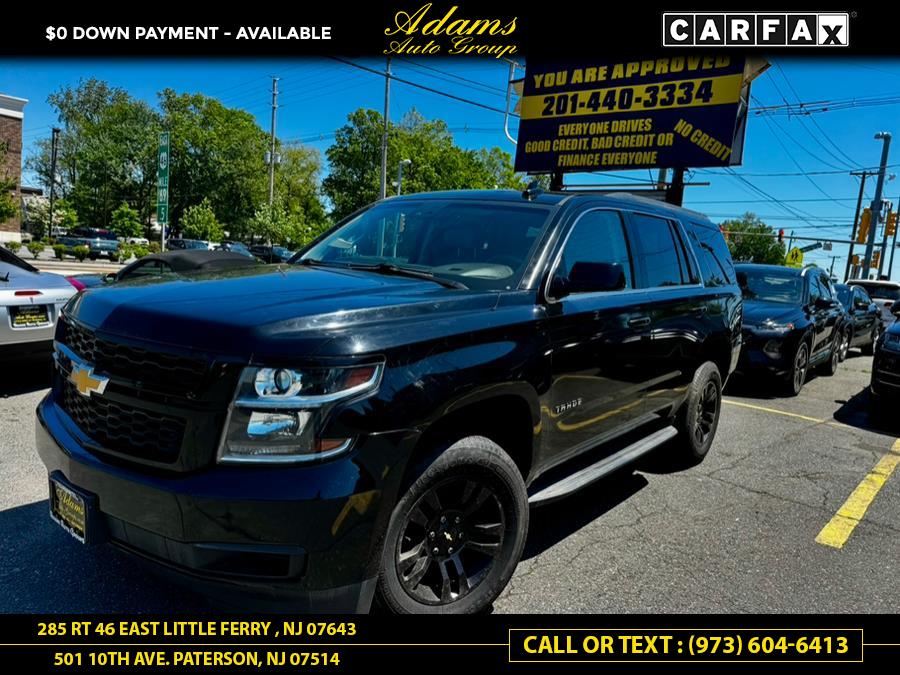 2018 Chevrolet Tahoe 4WD 4dr LT, available for sale in Little Ferry , New Jersey | Adams Auto Group . Little Ferry , New Jersey 2018 Chevrolet Tahoe 4WD 4dr LT, available for sale in Little Ferry , New Jersey | Adams Auto Group . Little Ferry , New Jersey