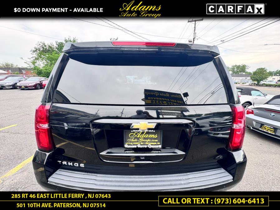 2018 Chevrolet Tahoe 4WD 4dr LT, available for sale in Little Ferry , New Jersey | Adams Auto Group . Little Ferry , New Jersey 2018 Chevrolet Tahoe 4WD 4dr LT, available for sale in Little Ferry , New Jersey | Adams Auto Group . Little Ferry , New Jersey
