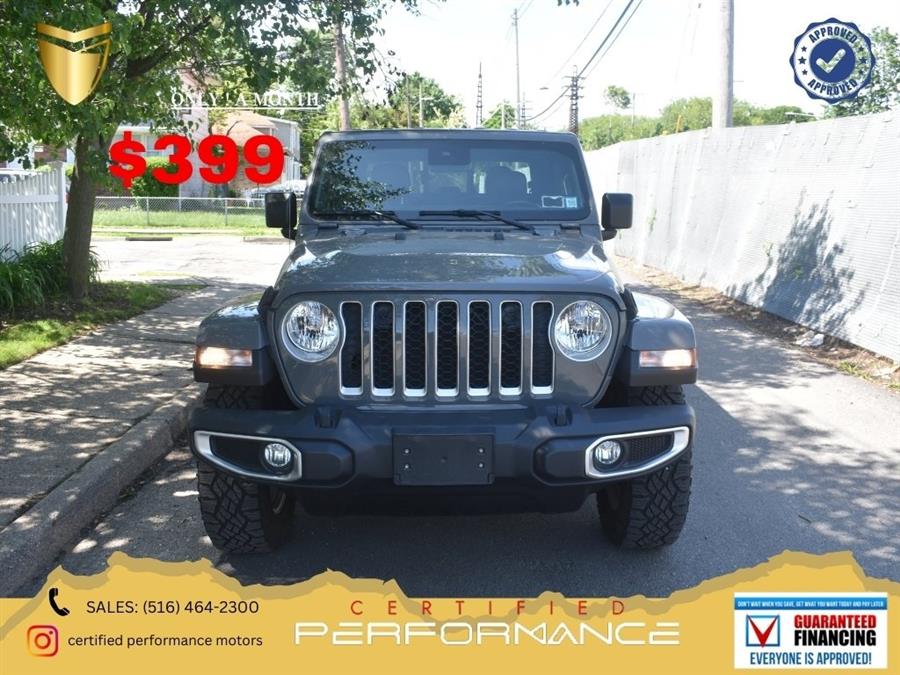 2022 Jeep Gladiator Overland, available for sale in Valley Stream, New York | Certified Performance Motors. Valley Stream, New York