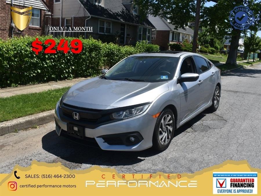 Used 2018 Honda Civic in Valley Stream, New York | Certified Performance Motors. Valley Stream, New York