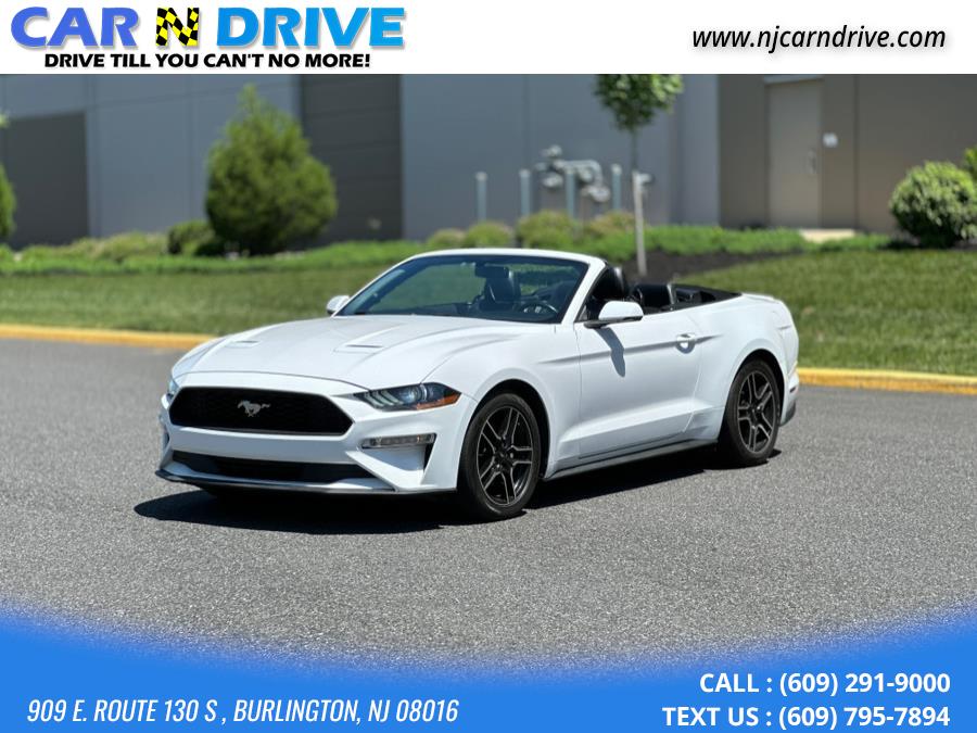 Used 2020 Ford Mustang in Burlington, New Jersey | Car N Drive. Burlington, New Jersey