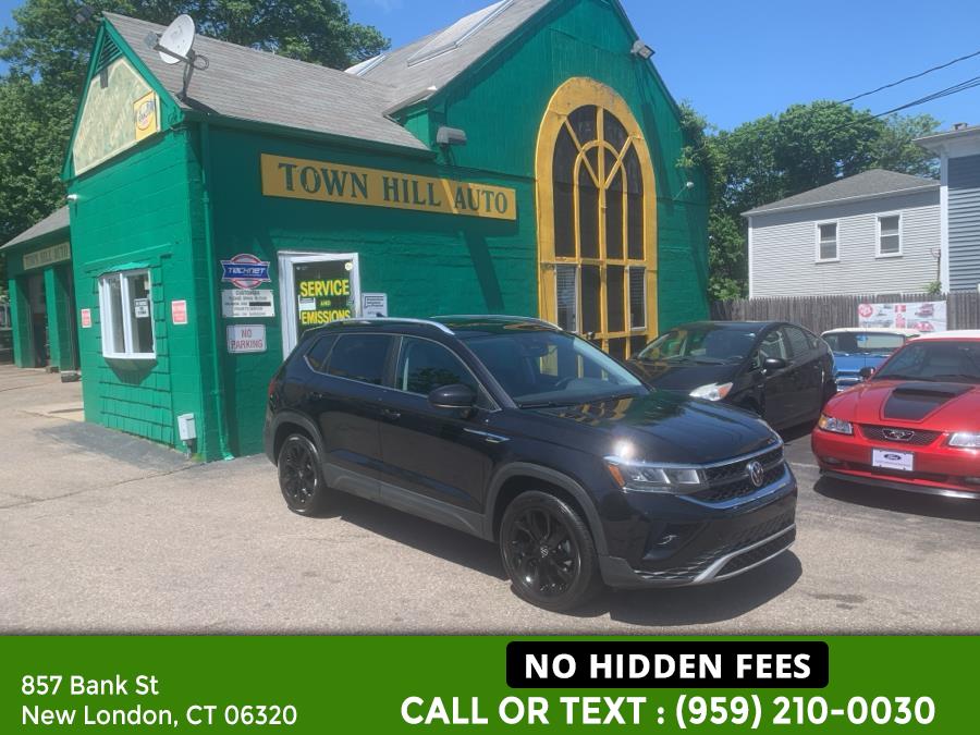 2022 Volkswagen Taos SE 4MOTION, available for sale in New London, Connecticut | McAvoy Inc dba Town Hill Auto. New London, Connecticut 2022 Volkswagen Taos SE 4MOTION, available for sale in New London, Connecticut | McAvoy Inc dba Town Hill Auto. New London, Connecticut