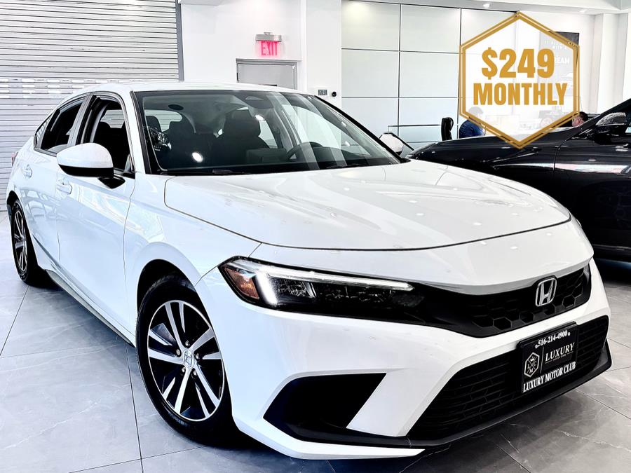 2022 Honda Civic Hatchback LX CVT, available for sale in Franklin Square, New York | C Rich Cars. Franklin Square, New York
