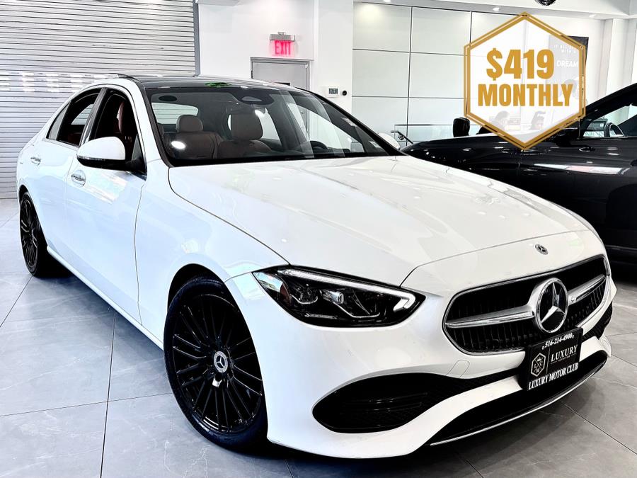 2022 Mercedes-Benz C-Class C 300 4MATIC Sedan, available for sale in Franklin Square, New York | C Rich Cars. Franklin Square, New York