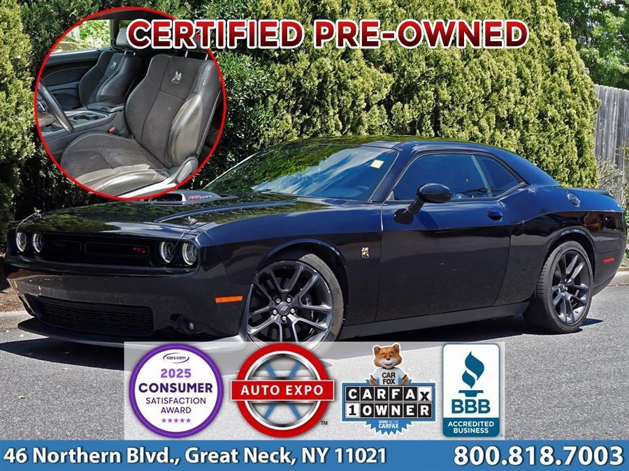 2021 Dodge Challenger R/T Scat Pack, available for sale in Great Neck, New York | Auto Expo. Great Neck, New York