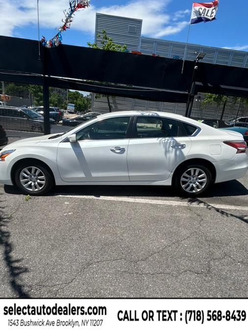 2014 Nissan Altima 4dr Sdn I4 2.5 S, available for sale in Brooklyn, New York | Select Auto Dealers Corp. Brooklyn, New York 2014 Nissan Altima 4dr Sdn I4 2.5 S, available for sale in Brooklyn, New York | Select Auto Dealers Corp. Brooklyn, New York