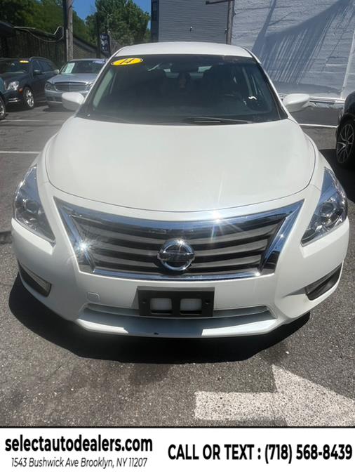 2014 Nissan Altima 4dr Sdn I4 2.5 S, available for sale in Brooklyn, New York | Select Auto Dealers Corp. Brooklyn, New York 2014 Nissan Altima 4dr Sdn I4 2.5 S, available for sale in Brooklyn, New York | Select Auto Dealers Corp. Brooklyn, New York