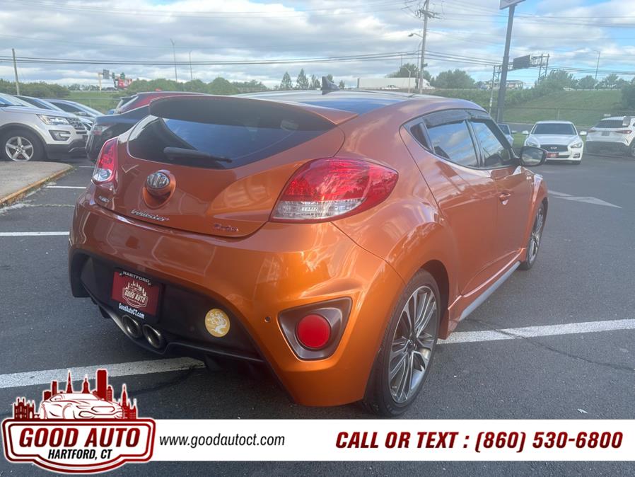 2016 Hyundai Veloster 3dr Cpe Auto Turbo, available for sale in Hartford, Connecticut | Good Auto LLC. Hartford, Connecticut 2016 Hyundai Veloster 3dr Cpe Auto Turbo, available for sale in Hartford, Connecticut | Good Auto LLC. Hartford, Connecticut