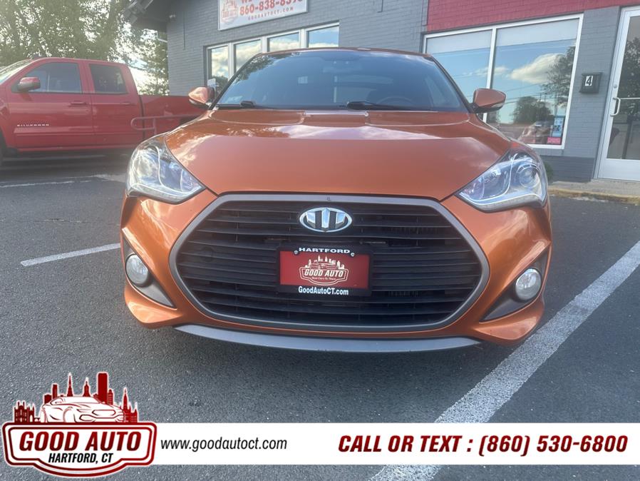 2016 Hyundai Veloster 3dr Cpe Auto Turbo, available for sale in Hartford, Connecticut | Good Auto LLC. Hartford, Connecticut 2016 Hyundai Veloster 3dr Cpe Auto Turbo, available for sale in Hartford, Connecticut | Good Auto LLC. Hartford, Connecticut