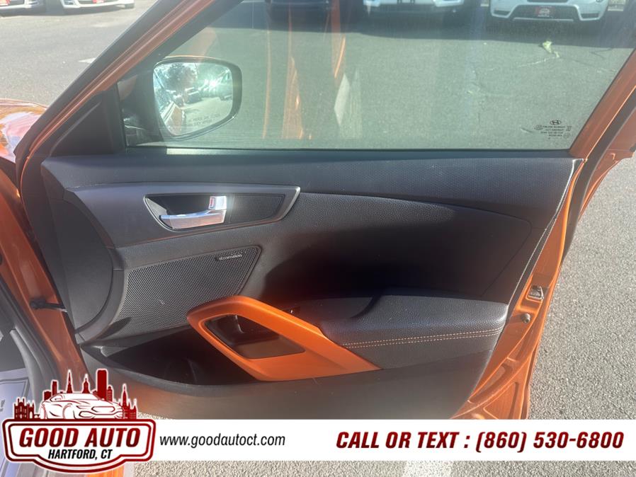 2016 Hyundai Veloster 3dr Cpe Auto Turbo, available for sale in Hartford, Connecticut | Good Auto LLC. Hartford, Connecticut 2016 Hyundai Veloster 3dr Cpe Auto Turbo, available for sale in Hartford, Connecticut | Good Auto LLC. Hartford, Connecticut