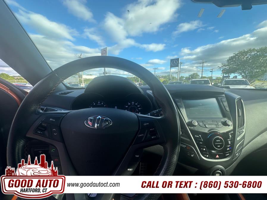 2016 Hyundai Veloster 3dr Cpe Auto Turbo, available for sale in Hartford, Connecticut | Good Auto LLC. Hartford, Connecticut 2016 Hyundai Veloster 3dr Cpe Auto Turbo, available for sale in Hartford, Connecticut | Good Auto LLC. Hartford, Connecticut