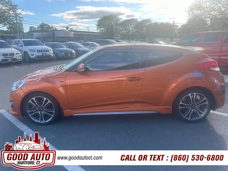 2016 Hyundai Veloster 3dr Cpe Auto Turbo, available for sale in Hartford, Connecticut | Good Auto LLC. Hartford, Connecticut 2016 Hyundai Veloster 3dr Cpe Auto Turbo, available for sale in Hartford, Connecticut | Good Auto LLC. Hartford, Connecticut