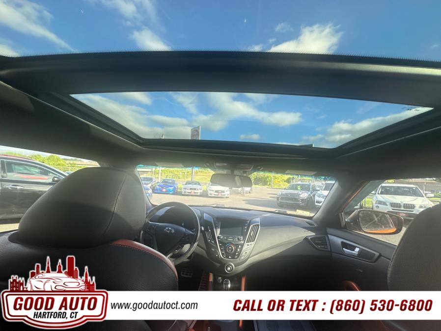 2016 Hyundai Veloster 3dr Cpe Auto Turbo, available for sale in Hartford, Connecticut | Good Auto LLC. Hartford, Connecticut 2016 Hyundai Veloster 3dr Cpe Auto Turbo, available for sale in Hartford, Connecticut | Good Auto LLC. Hartford, Connecticut