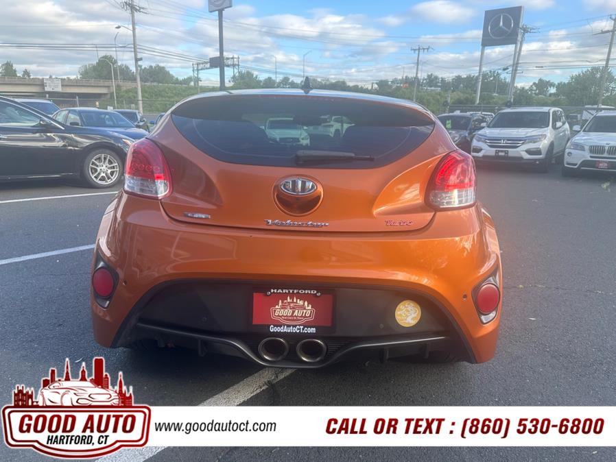 2016 Hyundai Veloster 3dr Cpe Auto Turbo, available for sale in Hartford, Connecticut | Good Auto LLC. Hartford, Connecticut 2016 Hyundai Veloster 3dr Cpe Auto Turbo, available for sale in Hartford, Connecticut | Good Auto LLC. Hartford, Connecticut