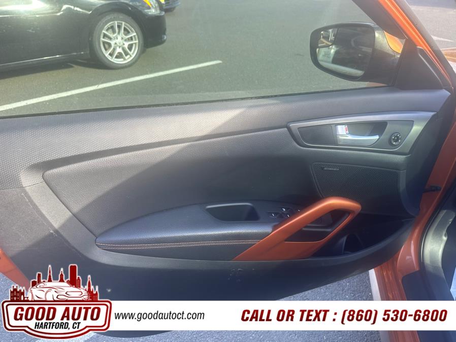 2016 Hyundai Veloster 3dr Cpe Auto Turbo, available for sale in Hartford, Connecticut | Good Auto LLC. Hartford, Connecticut 2016 Hyundai Veloster 3dr Cpe Auto Turbo, available for sale in Hartford, Connecticut | Good Auto LLC. Hartford, Connecticut