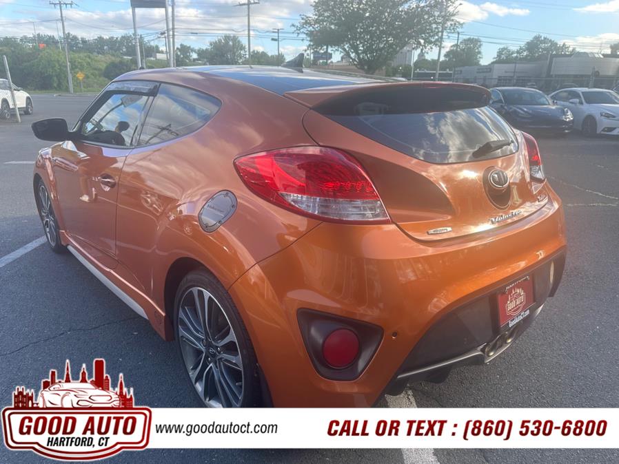 2016 Hyundai Veloster 3dr Cpe Auto Turbo, available for sale in Hartford, Connecticut | Good Auto LLC. Hartford, Connecticut 2016 Hyundai Veloster 3dr Cpe Auto Turbo, available for sale in Hartford, Connecticut | Good Auto LLC. Hartford, Connecticut