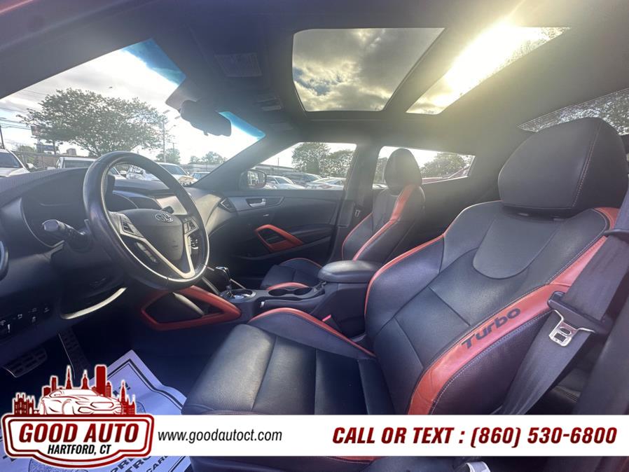 2016 Hyundai Veloster 3dr Cpe Auto Turbo, available for sale in Hartford, Connecticut | Good Auto LLC. Hartford, Connecticut 2016 Hyundai Veloster 3dr Cpe Auto Turbo, available for sale in Hartford, Connecticut | Good Auto LLC. Hartford, Connecticut