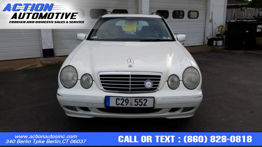 2002 Mercedes-Benz E-Class 4dr Wgn 3.2L AWD, available for sale in Berlin, Connecticut | Action Automotive. Berlin, Connecticut 2002 Mercedes-Benz E-Class 4dr Wgn 3.2L AWD, available for sale in Berlin, Connecticut | Action Automotive. Berlin, Connecticut