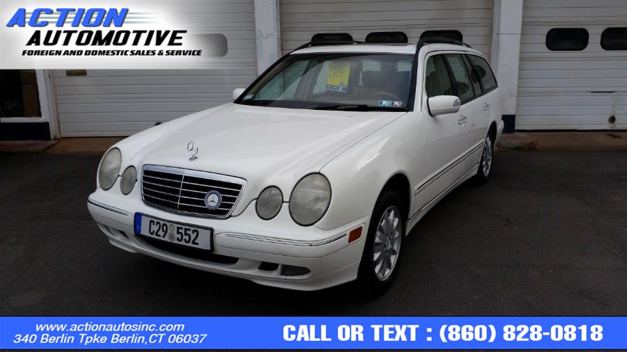 Used 2002 Mercedes-Benz E-Class in Berlin, Connecticut | Action Automotive. Berlin, Connecticut