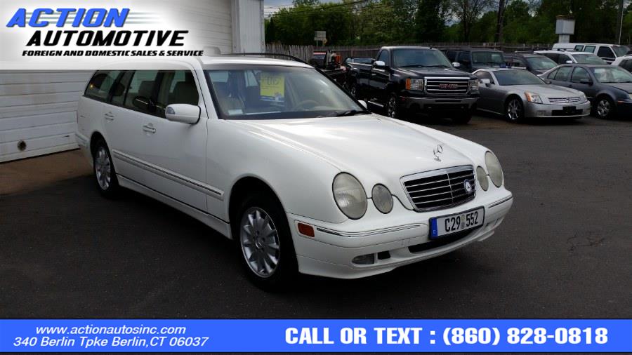 2002 Mercedes-Benz E-Class 4dr Wgn 3.2L AWD, available for sale in Berlin, Connecticut | Action Automotive. Berlin, Connecticut 2002 Mercedes-Benz E-Class 4dr Wgn 3.2L AWD, available for sale in Berlin, Connecticut | Action Automotive. Berlin, Connecticut