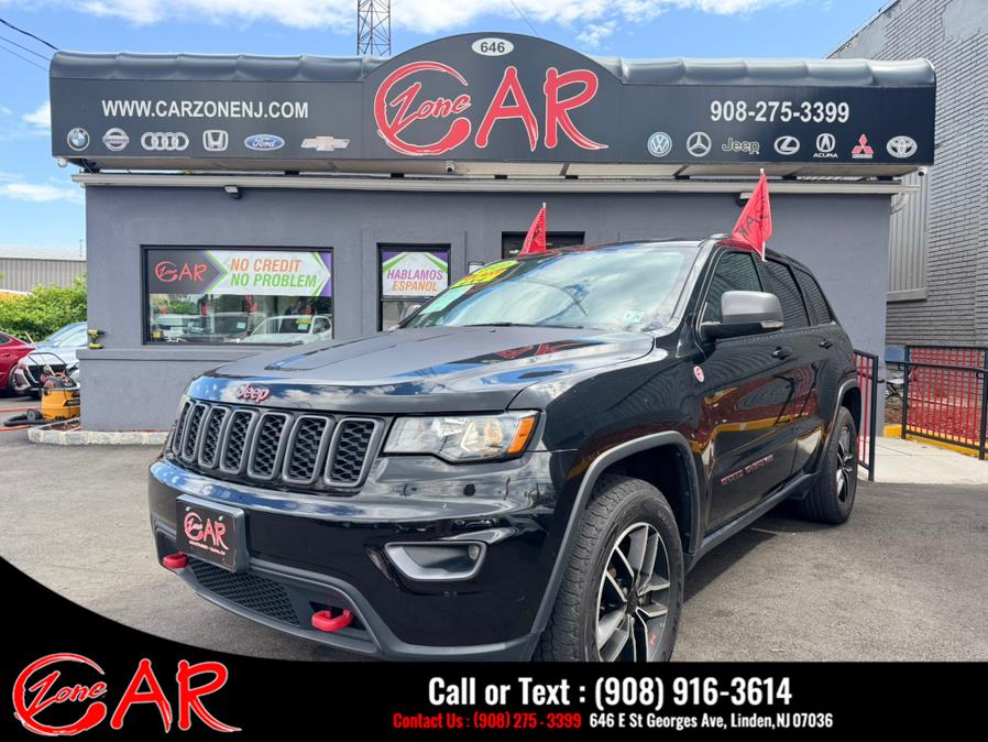 2021 Jeep Grand Cherokee Trailhawk 4x4, available for sale in Linden, New Jersey | Car Zone. Linden, New Jersey