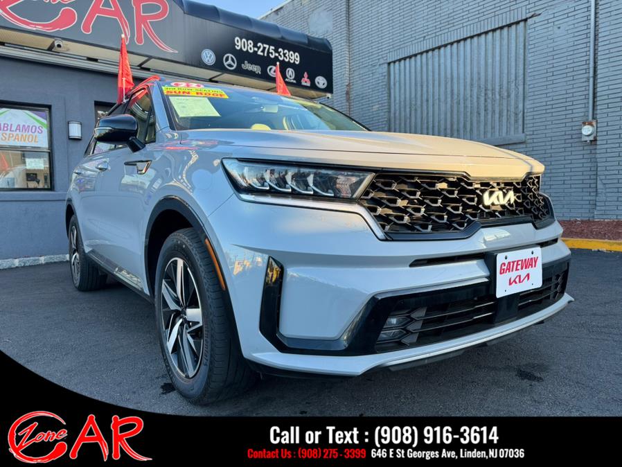 2022 Kia Sorento EX FWD, available for sale in Linden, New Jersey | Car Zone. Linden, New Jersey 2022 Kia Sorento EX FWD, available for sale in Linden, New Jersey | Car Zone. Linden, New Jersey